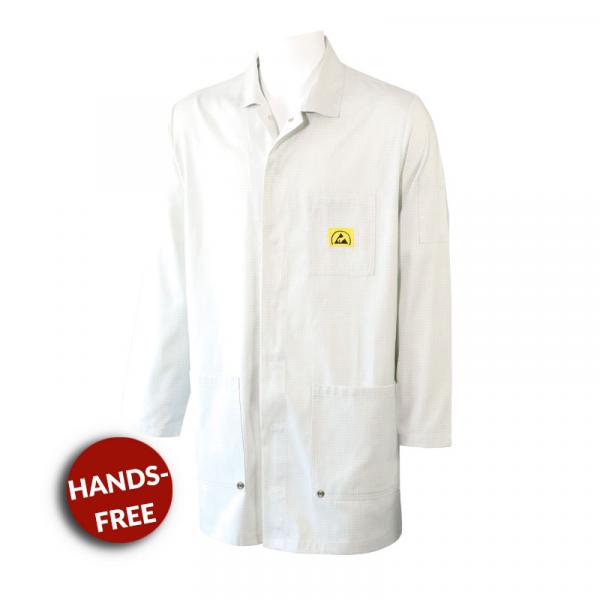 PROTEX® ESD-hands free work cloak