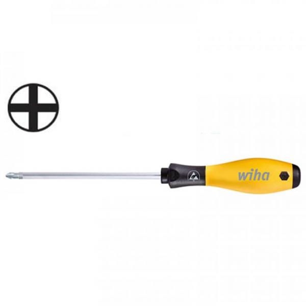 EP1402057 WIHA ESD-Schraubendreher Kreuzschlitz Soft Finish
