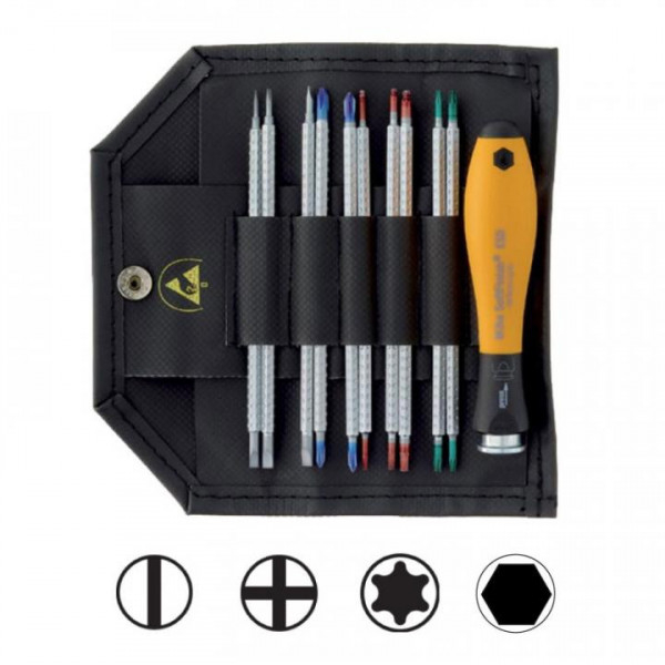 EP1401049 SYSTEM 4 Kombiklingen-Satz 11-Teilig